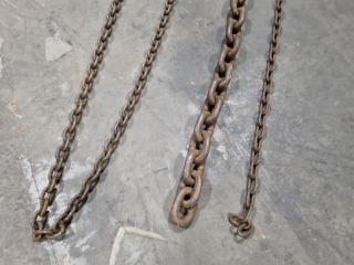 Assorted Chain & Hooks