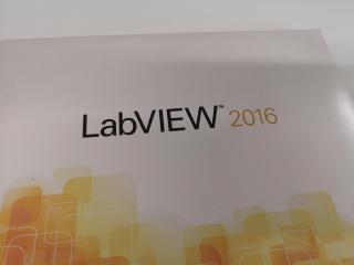 NI National Instruments LabView & LabView NXG 2016 Software