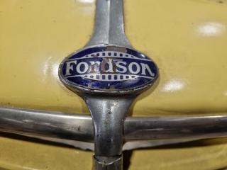 Vintage Fordson Truck / Van Front Grill Assembly