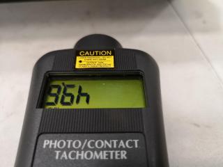 LT Lutron Photo/Contact Tachometer DT-1236L