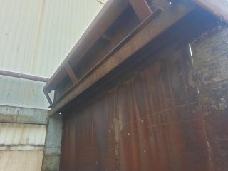 Large Steel Storage Rack