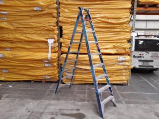 Ullrich Aluminum Step Ladder