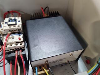 Industrial Electrical Panel Box w/ Contents