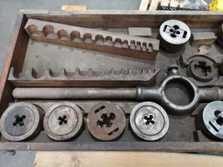 Vintage Tap & Die Cutter Set