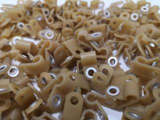 300+ Aviation Plastic Loop Clamps for Wire Support