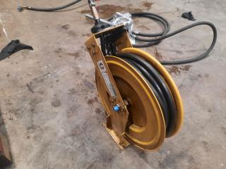 20M Graco Oil Hose and Reel