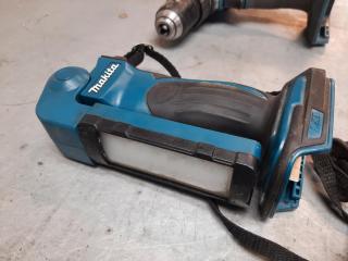 Makita Cordless Drill and Light