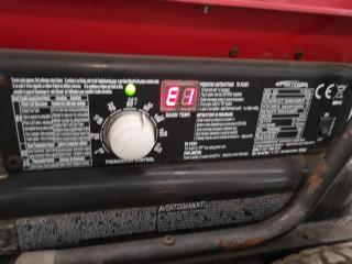 Protemp 37Kw Forced Air Workshop Heater, Faulty