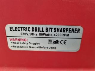 Electric Drill Bit Sharpener
