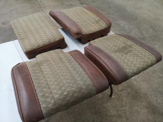 4x Assorted MD 500 Seat Cushion Units