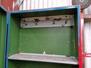 Heavy Duty Steel Workshop Cupboard