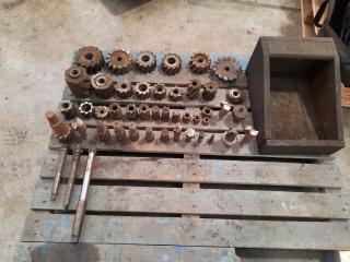 Large Assortment of Milling Tooling / Cutters / Attachments
