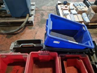 Large Assortment of Plastic Containers