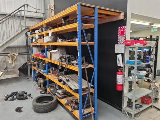 Industrial Pallet Racking  Style Heavy Duty Shelving