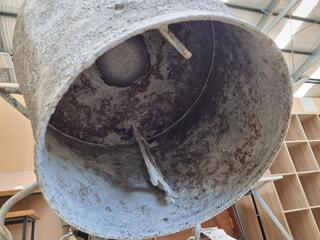 Able Mixer Petrol Concrete Mixer & Trailer