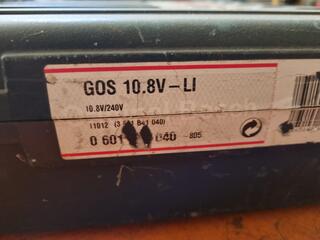 Bosch Professional Inspection Camera GOS 10.8 V-LI