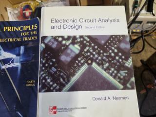 Electronics Books and Experiment Kits 