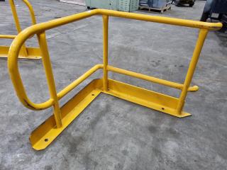 Heavy Duty Steel Corner Safety Barrier