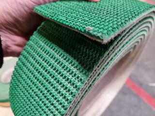 2x Industrial Conveyor Belt Rolls, Each 60mm widths