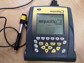 Equotip 3 Metal Hardness Tester by Proceq