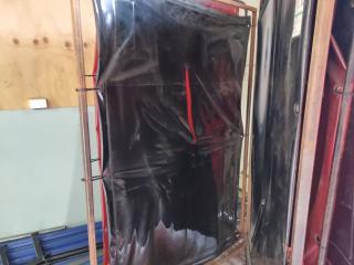 Large Lot of Welding Screens