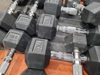 33x Assorted  Dumbell Weights