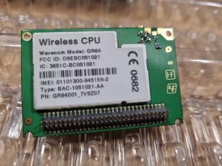 12x Wavecom GR64 Wireless CPU's, Bulk Lot, New