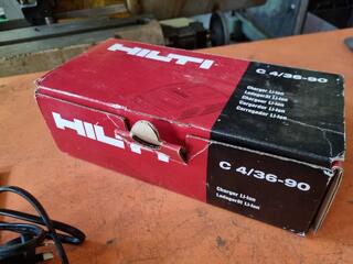Hilti Li-Ion Battery Charger C 4/36-90, As New!