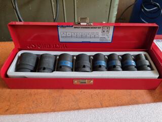 5x Assorted Socket Kits