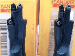 2x Sandvik Coromant CoroCut Capto C4 Indexable Boring Tools