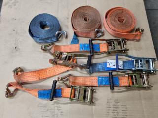 Assorted Tie Down Strapping Components