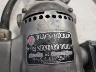 Black & Decker 3/4" Drill