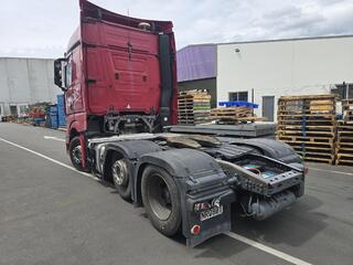 2013 Mercedes Actros Tractor Unit