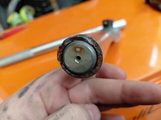 KING TONY 1" Socket Wrench