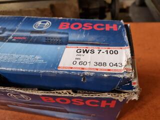 Bosch Professional Corded 100mm Angle Grinder