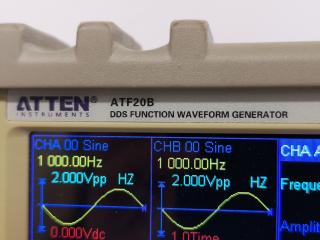 Atten DDS Function Waveform Generator ATF20B
