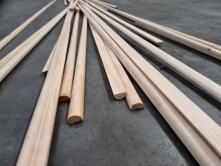 Various Solid Timber Rails