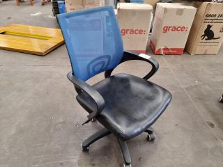 Pair of Office Swivel Chairs