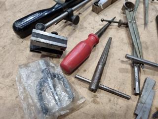Assorted Engineering Tools, Accessories, & More
