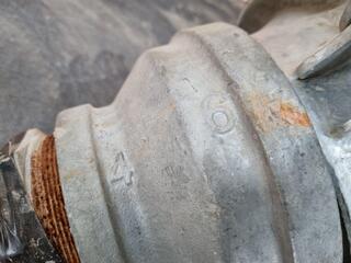 Large Water Hose Coupling, 90mm to 160mm Dia