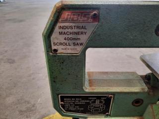 J.B.S Industrial Machinery 400mm Scroll Saw