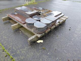 Pallet of 1" thick Steel Plates