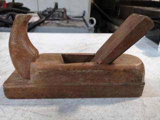 Antique Wooden Wood Hand Planer