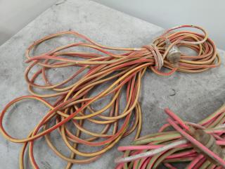 3x Power Extension Lead Cables