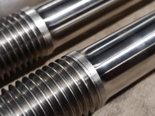 8x Large Stainless Steel Bolts