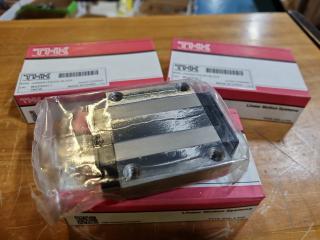 3x THK Linear Guide Carrages HSR25A1SS GK