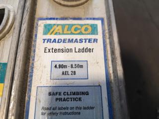 Alco Industrial Aluminium Extension Ladder