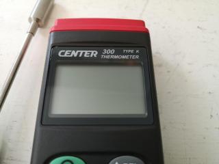 Center 300 Type K Digital Thermometer
