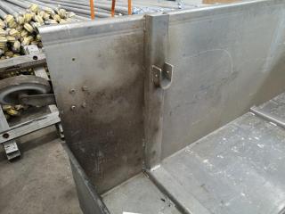 Large Stainless Steel Bin