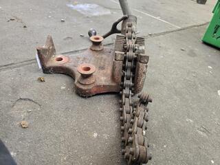 Ridgid Bench Pipe Vice 